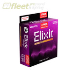 Elixir - 3-Pack 80/20 Bronze Acoustic Guitar Strings with NANOWEB Technology - 12/53 - Light GUITAR STRINGS