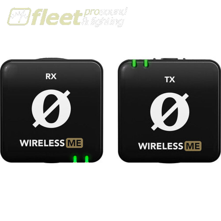 Rode WIRELESS ME Wireless Microphone System Fleet Pro Sound