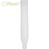 Levy’s M26PD-WHT_WHT Top Grain Leather Guitar Strap - White STRAPS