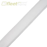 Levy’s M26PD-WHT_WHT Top Grain Leather Guitar Strap - White STRAPS