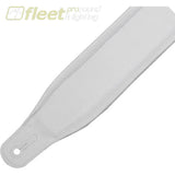 Levy’s M26PD-WHT_WHT Top Grain Leather Guitar Strap - White STRAPS