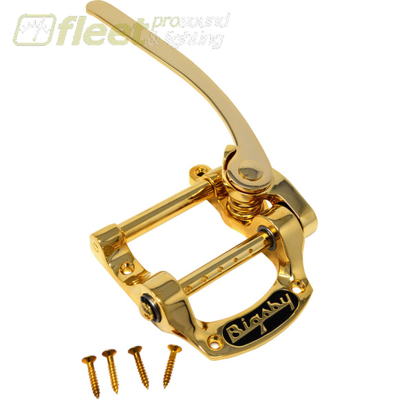 Bigsby Tailpiece B5 String Thru Gold 1804952547 GUITAR PARTS