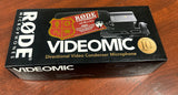 Rode VIDEOMIC Directional Video Condenser Microphone, from Rentals - MINT !