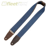Levy’s Denim Series Denim Guitar Strap Blue - M7DM-BLU STRAPS