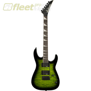 Jackson JS Series Dinky JS20 DKQ 2PT Electric Guitar Amaranth - Transparent Green Burst - 2910211587 SOLID BODY GUITARS