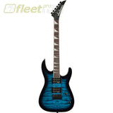 Jackson JS Series Dinky JS20 DKQ 2PT Electric Guitar - Transparent Blue Burst - 2910211586 SOLID BODY GUITARS