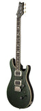 PRS SE Custom 24 Quilt Electric Guitar In Teal Black w/Gig Bag - CU4QQEIN1TK
