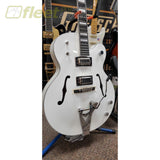 Gretsch G7593T Billy Duffy Signature Falcon with Bigsby Ebony Fingerboard Guitar - White Lacquer (2401409805) HOLLOW BODY GUITARS