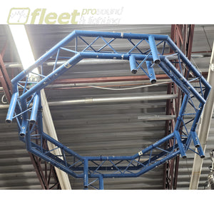 OCTAGON TRUSS SYSTEM - COMPATABLE WITH VERSATRUSS / OPTI TRUSS - USED USED LIGHTING & EFFECTS