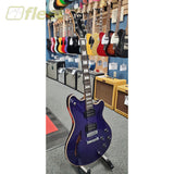 EVH SA126 Special Electric Guitar Quilted Maple in Transparent Purple - 5107726892 HOLLOW BODY GUITARS