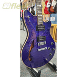 EVH SA126 Special Electric Guitar Quilted Maple in Transparent Purple - 5107726892 HOLLOW BODY GUITARS