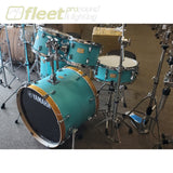 Yamaha Stage Custom Birch 5-Piece Drum Kit (22,16,12,10,SD) with Hardware - Matte Surf Green ACOUSTIC DRUM KITS