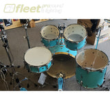 Yamaha Stage Custom Birch 5-Piece Drum Kit (22,16,12,10,SD) with Hardware - Matte Surf Green ACOUSTIC DRUM KITS