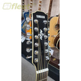 Yamaha APX700II-12 BL 12-String Acoustic-Electric Guitar - Black Finish 12 STRING ACOUSTICS