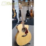 Takamine GJ72CE-NAT Jumbo Cutaway Acoustic/Electric Guitar (Natural) 6 STRING ACOUSTIC WITH ELECTRONICS