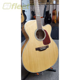 Takamine GJ72CE-NAT Jumbo Cutaway Acoustic/Electric Guitar (Natural) 6 STRING ACOUSTIC WITH ELECTRONICS