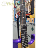 Fender American Ultra Stratocaster Plum Metallic w/Ebony Fingerboard & Anodized Gold Pickguard SOLID BODY GUITARS