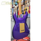 Fender American Ultra Stratocaster Plum Metallic w/Ebony Fingerboard & Anodized Gold Pickguard SOLID BODY GUITARS