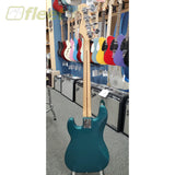 Fender Player Precision Bass Maple Fingerboard Limited-Edition Ocean Turquoise - 0140224508 see pics cosmetic damage 4 STRING BASSES