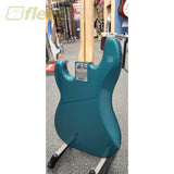 Fender Player Precision Bass Maple Fingerboard Limited-Edition Ocean Turquoise - 0140224508 see pics cosmetic damage 4 STRING BASSES