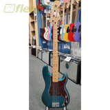 Fender Player Precision Bass Maple Fingerboard Limited-Edition Ocean Turquoise - 0140224508 see pics cosmetic damage 4 STRING BASSES