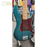 Fender Player Precision Bass Maple Fingerboard Limited-Edition Ocean Turquoise - 0140224508 see pics cosmetic damage 4 STRING BASSES