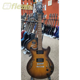 Ibanez AM73B-TF Electric Guitar Flat Tobacco HOLLOW BODY GUITARS