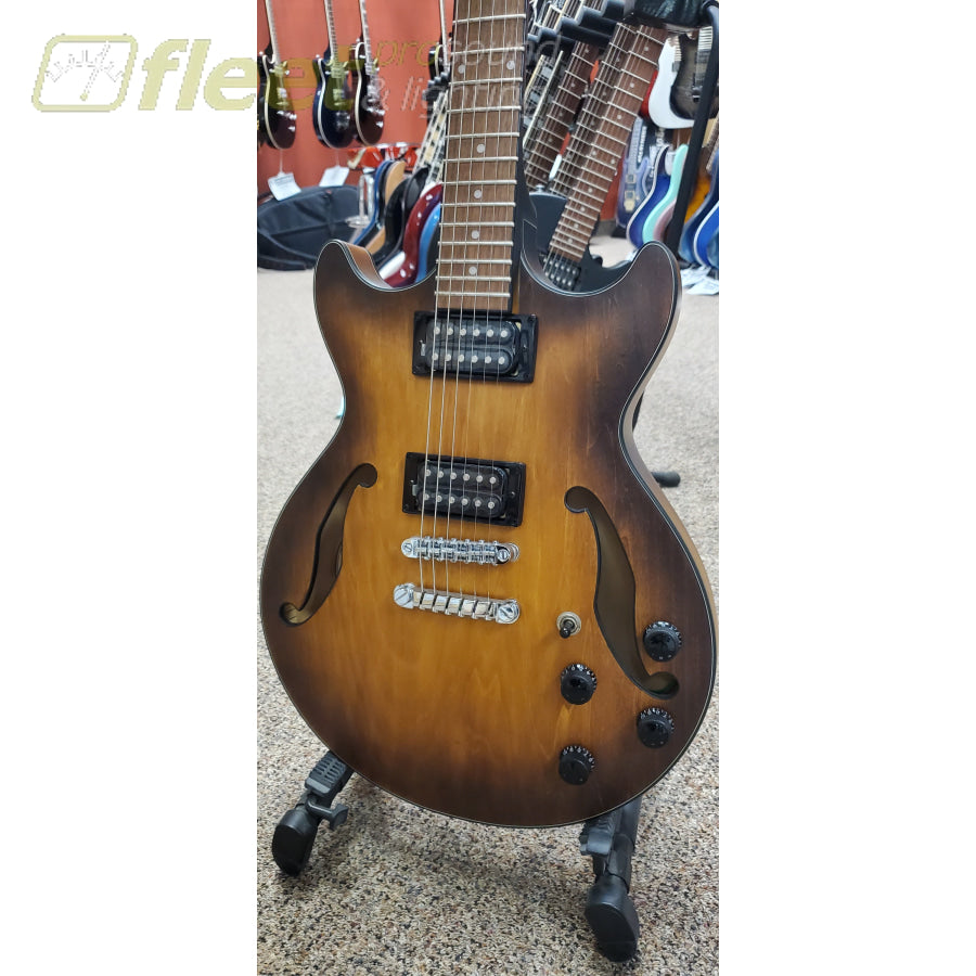 Ibanez AM73B-TF Electric Guitar Flat Tobacco – Fleet Pro Sound