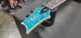 PRS 2025 SE Zach Myers 6-String Electric Guitar (Myers Blue) - ZM33MC, PRS MODEL :  111437:MC