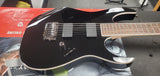 Ibanez RGIB21-BK Iron Label Electric Guitar - Black