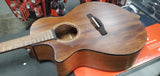 Ibanez AE295L-LGS Solid Okume Left Handed Guitar - Natural Low Gloss