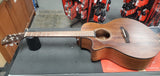 Ibanez AE295L-LGS Solid Okume Left Handed Guitar - Natural Low Gloss