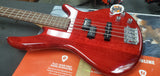 Ibanez GSR200-TR Electric Bass Guitar , Transparent Red