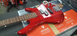 Ibanez GSR200-TR Electric Bass Guitar , Transparent Red