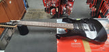 Ibanez GRG7221QATKS GIO RG 7str Electric Guitar - Transparent Black Burst