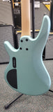 Ibanez SRMD200-SPN 4 String Bass Guitar In Sea Foam Pearl Green