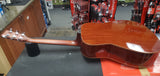 Yamaha FG850 Solid Mahogany Top Acoustic Folk Guitar - Natural Finish