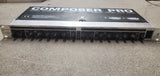 Behringer MDX2200 Composer Pro - Stereo Compresser/Limiter/Expander, RENTAL UNIT