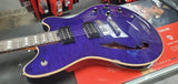 EVH SA126 Special Electric Guitar Quilted Maple in Transparent Purple - 5107726892