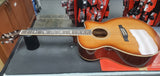 PRS SE Angeles AE40ETS Cutaway Acoustic Guitar  W/ Electronics and case - Tobacco Sunburst