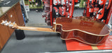 PRS SE Angeles AE40ETS Cutaway Acoustic Guitar  W/ Electronics and case - Tobacco Sunburst
