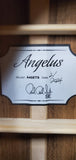 PRS SE Angeles AE40ETS Cutaway Acoustic Guitar  W/ Electronics and case - Tobacco Sunburst