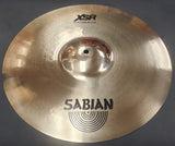 Sabian XSR1609B-16" Rock Crash Cymbal