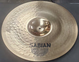 Sabian XSR1609B-16" Rock Crash Cymbal