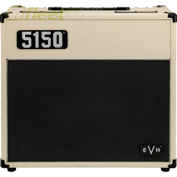 EVH 5150 Iconic Series 15 WATT 1X10 Combo Ivory - 2257300410 GUITAR COMBO AMPS
