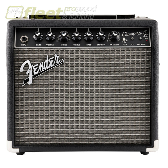 Fender Champion II 25 Amplifier - 2330700000 GUITAR COMBO AMPS