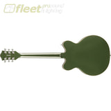 G5622 Electromatic® Center Block Double-Cut with V-Stoptail - Olive Metallic - 2508300598 HOLLOW BODY GUITARS