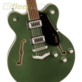 G5622 Electromatic® Center Block Double-Cut with V-Stoptail - Olive Metallic - 2508300598 HOLLOW BODY GUITARS