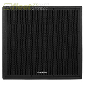 PreSonus CDLSUB18 Powered Subwoofer - 18’ POWERED SUBWOOFERS