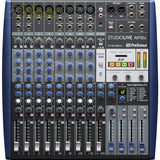 PreSonus StudioLive AR12C Analog Multitrack Recording & Live Mixer 2779200101 MIXERS UNDER 24 CHANNEL